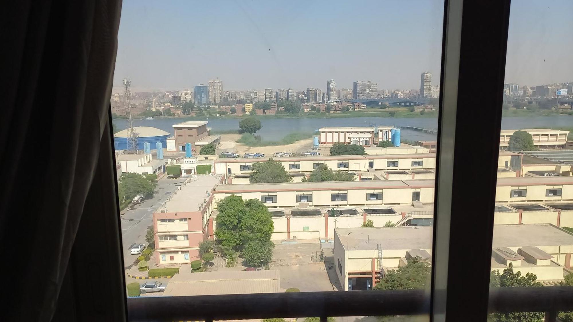 기자 Nile House 아파트 호텔 외부 사진