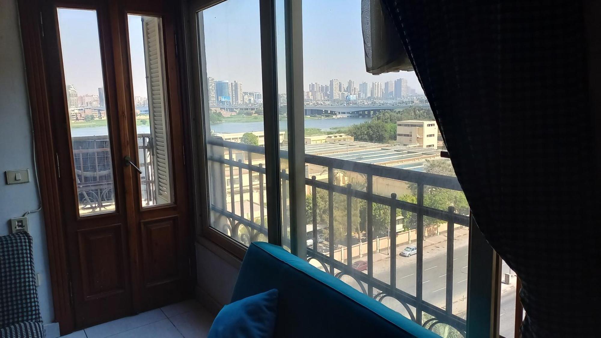 기자 Nile House 아파트 호텔 외부 사진