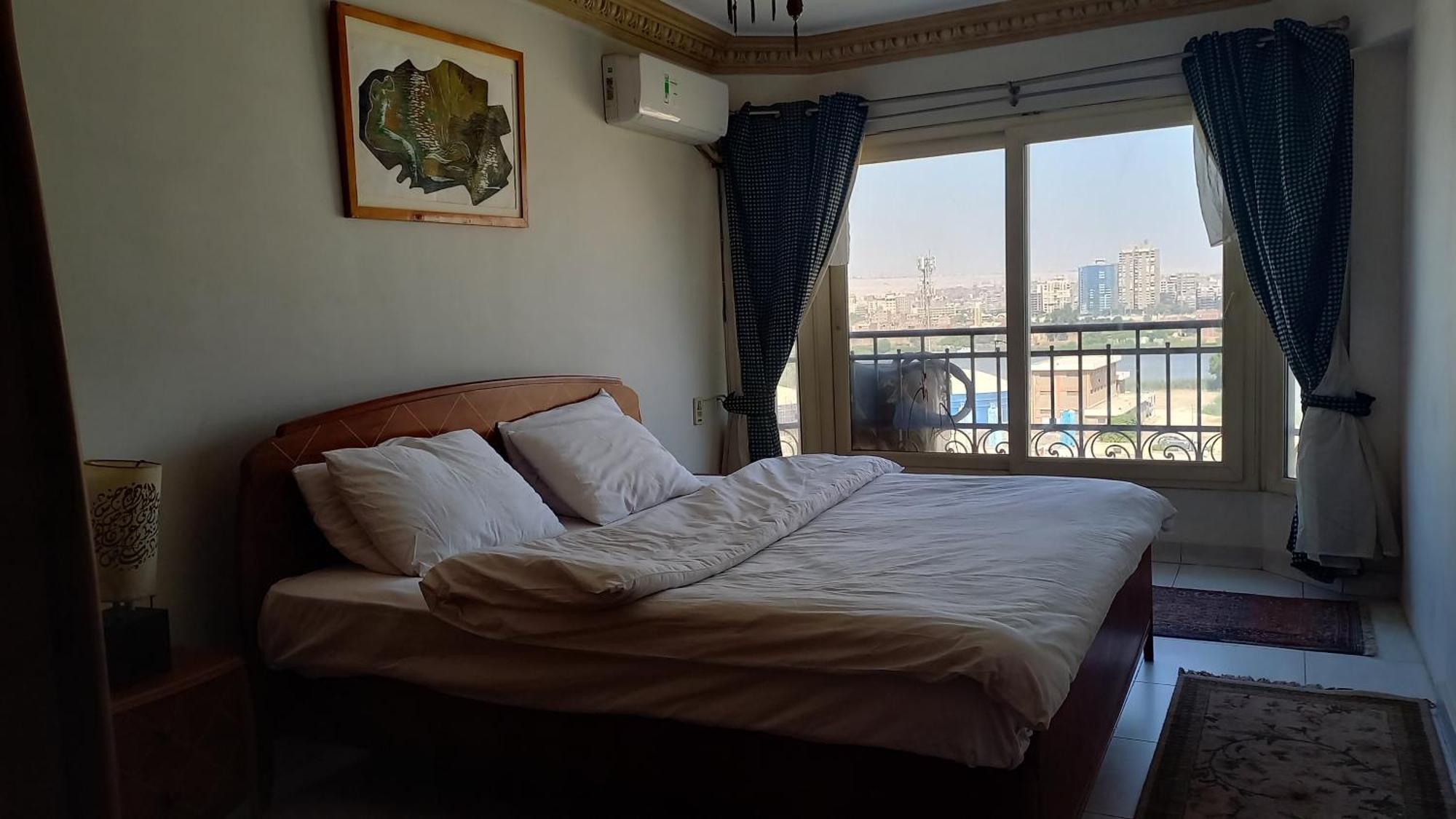 기자 Nile House 아파트 호텔 외부 사진