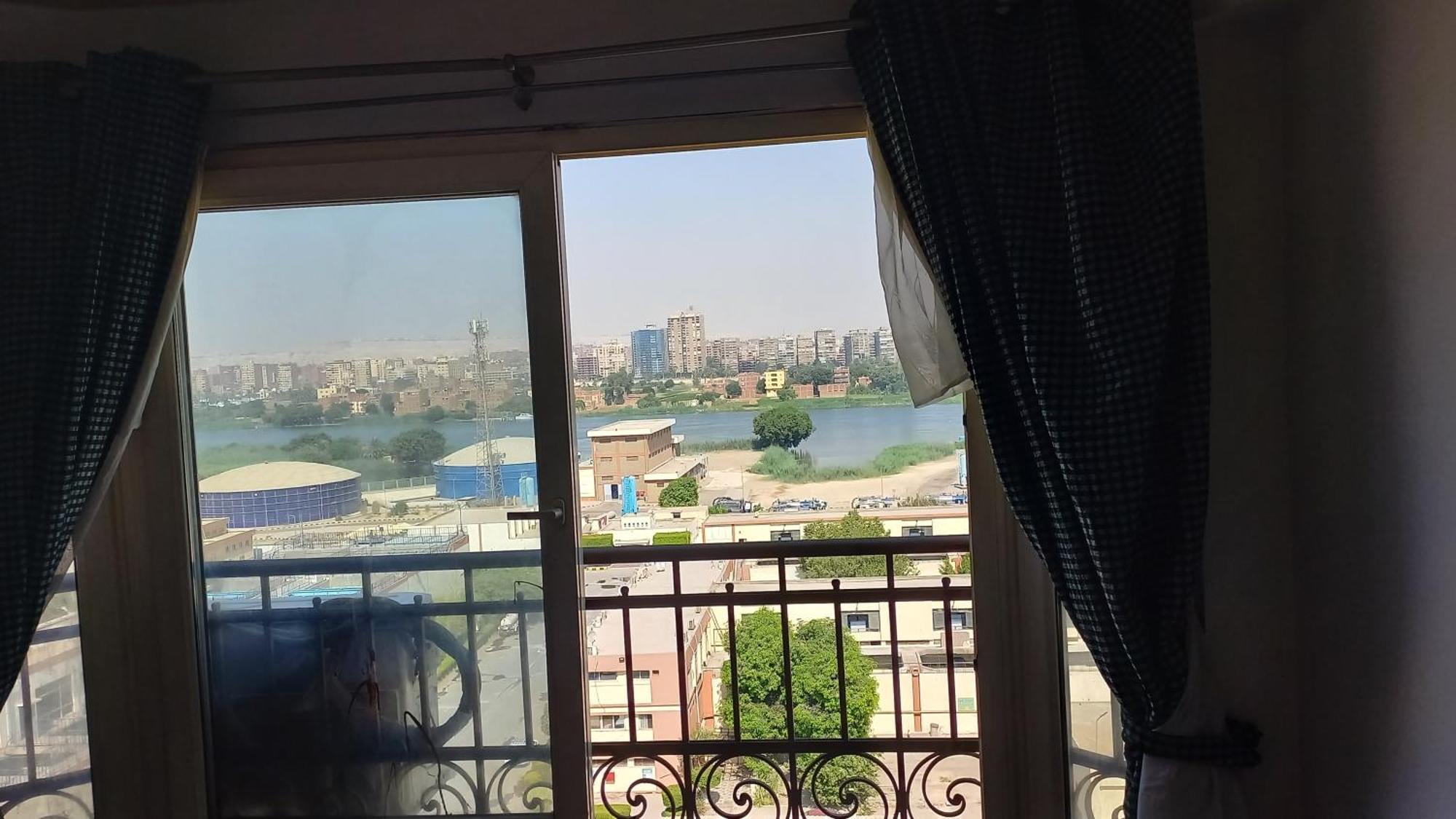 기자 Nile House 아파트 호텔 외부 사진
